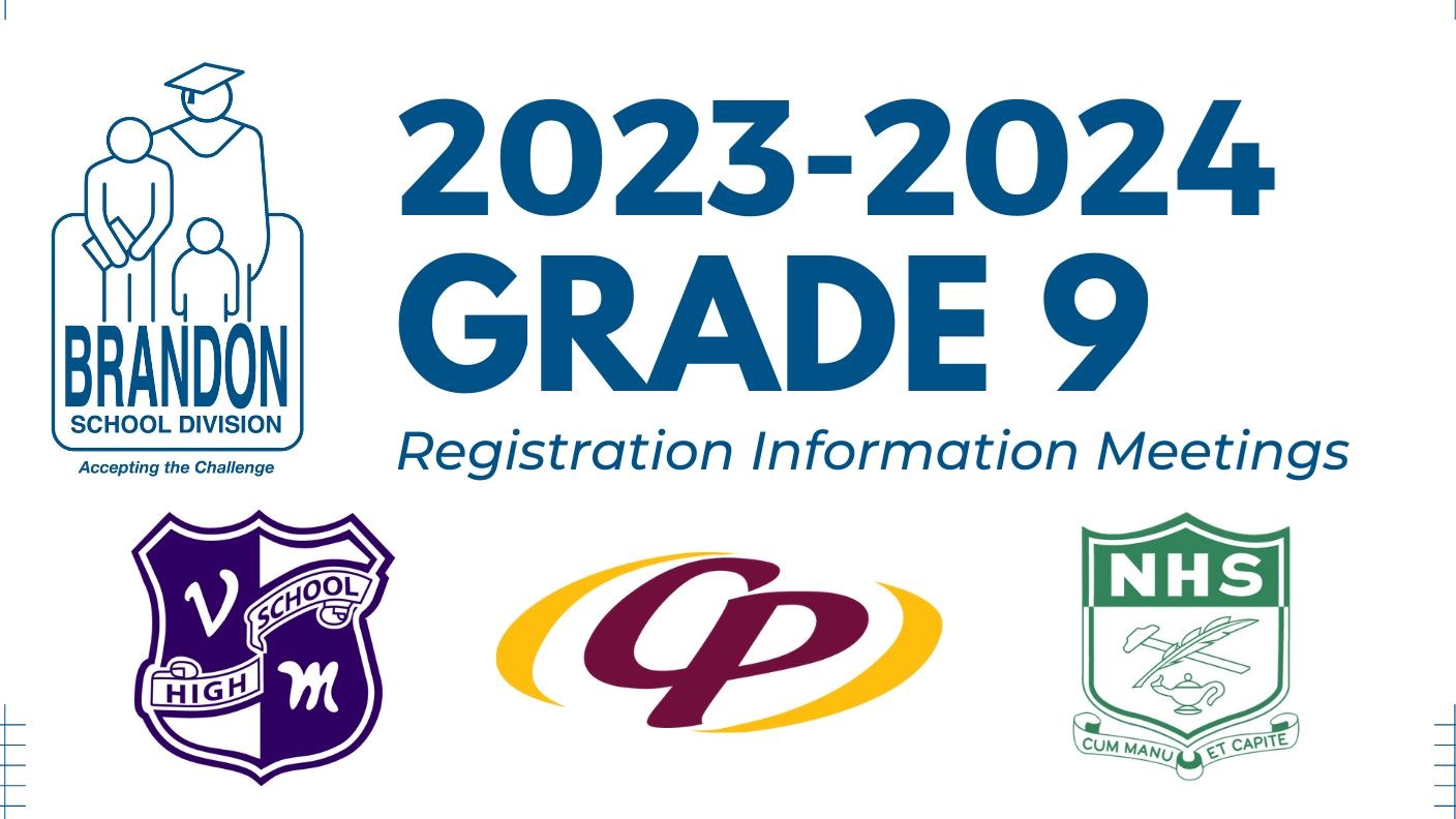 20232024 Grade 9 Registration Information